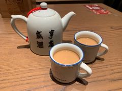 黄酒奶茶-香园茶社·金陵小灶(老门东店)
