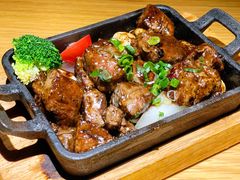 铁锄牛肉-三石铁板烧(紫竹桥店)
