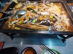 -探鱼·鲜青椒爽麻烤鱼(苏宁广场店)