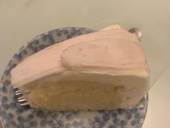 椰子奶油蛋糕-Fern Forest Cafe