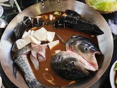 -姥家大锅台水库渔家