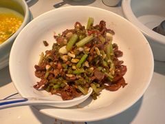 酸辣鸡胗-兰湘子·湘菜小炒(长安万科广场店)