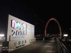-南京眼步行桥