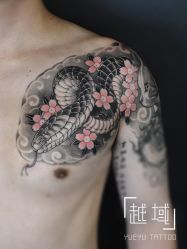 -越域刺青