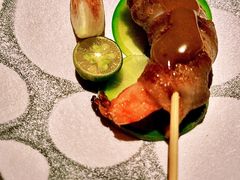 大虎虾紫苏卷-松涛日本料理