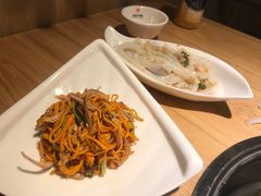 虫草花拌鸭丝-守柴炉烤鸭(科华中路王府井店)