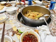 -乳仔牛牦牛汤锅 烤羊排(松潘古城店)