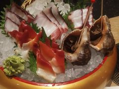 刺身拼盘-虹料理·日料放题(悠方店)