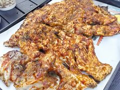 炭烤虹鳟鱼-途肴·老农饭庄(百里峡店)
