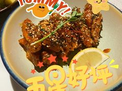 琥珀酱烤鸡翅-BE BRIGHT KITCHEN(正佳广场店)