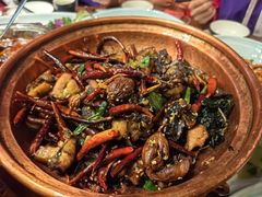 -老滇山寨•云南特色菜•地方菜•民族风情歌舞表演(金碧店)