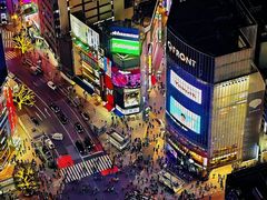 -涩谷全向十字路口