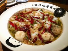 老坛酸菜鲈鱼-首秀·四川料理(星耀101店)