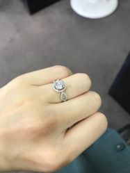 点击看大图 -威德钻石-克拉钻大本营(南京东路店)