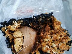 乌饭团（老油条+卤蛋+肉松）-芳婆糕团店(王府大街店)