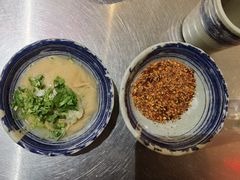 老式麻酱蘸料-胡同泥炉烤肉(令闻街店)