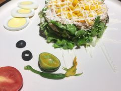 金枪鱼玉米沙拉-清真·艾美可餐厅(大悦汇店)