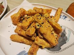 蛋黄焗南瓜-小船渔村·大连菜·大连焖鱼(黄河路店)