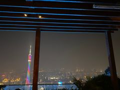 -广州柏悦酒店·悦吧·顶楼露天酒吧
