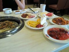 android_upload_pic-北京汉丽轩海鲜烤肉自助火锅一体(中百店)