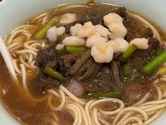 虾仁鳝鱼面-奎元馆.百年奎元.非遗传承(西湖边的解放路店)