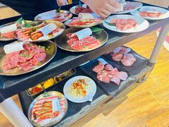-金刚山黑牛炭火自助烤肉(西大望路店)