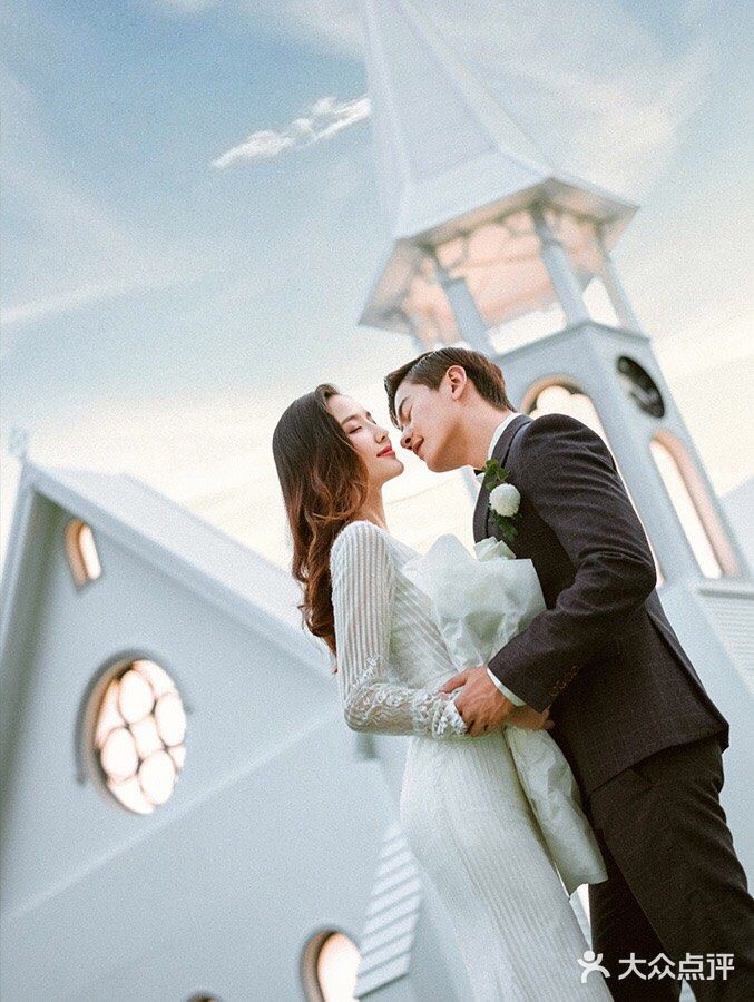 厦门海景婚纱照💓小清新风格旅拍👰🏻