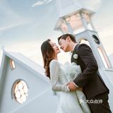 厦门海景婚纱照💓小清新风格旅拍👰🏻