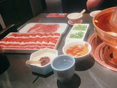 -京门老爆三·铜锅涮肉 爆肚(芳群园店)
