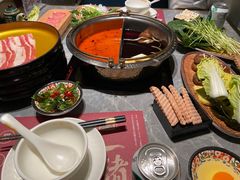-一绪に寿喜烧(虹悦城店)