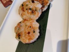 香煎虾饼-双合园·海鲜水饺青岛菜(万佳广场店)