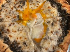 招牌黑松露温泉蛋披萨-IL TEATRO 精品意大利餐厅