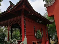 -乐山大佛风景名胜区乌尤寺南门-售票点