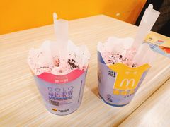 麦当劳樱桃味麦旋风-麦当劳(季平店)