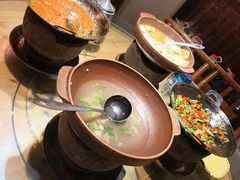 -旺钵·夷望溪·20年常德手作土钵菜(马栏山创始店)