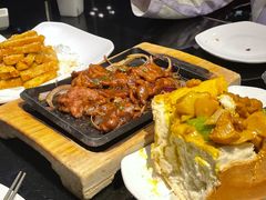 铁板黑椒牛柳-高第街56号餐厅(美莲广场店)