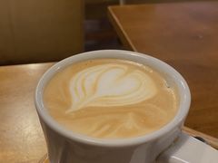拿铁-雕刻时光·无国界料理西餐厅(五山店)