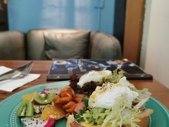 班尼迪克蛋套餐-塔拉苏咖啡(中信丹阳花园店)