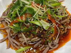 韭菜腰丝-洪霞餐馆