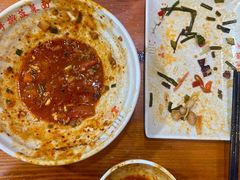 -手擀菠菜面(西康路店)