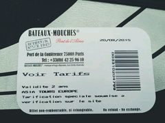 -Bateaux Mouches塞纳河游船