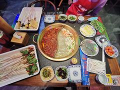 -来涮蜀鲜货火锅串串香(菜市口店)