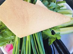 大丰收拼山野菜-老村长农家院