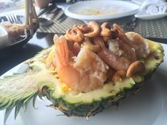 海鲜菠萝炒饭-食肆&Fourteen(武林夜市店)