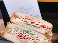-Al Salam莫的三明治