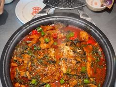 -探鱼·鲜青椒爽麻烤鱼(天河优托邦店)