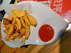 黑椒薯角-通海俄式烧烤(下瓦房店)