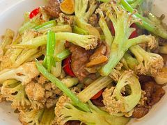 干锅花菜-西贝(深圳卓悦汇店)