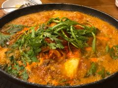 -喇喇排骨火锅·传统韩式脊骨汤(望京西园总店)
