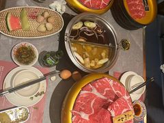 -一绪に寿喜烧(荟聚店)